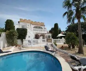 Mandala - sea view villa with private pool in Costa Blanca - hotel en Fanadix