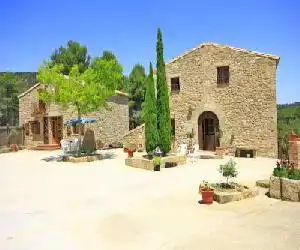 Mas Del Cigarrer Allotjament Rural - hotel en Horta de San Joan