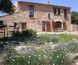 Mas del Salin - hotel en Cornudella