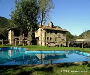 Mas El Carrer - hotel en Santa Pau