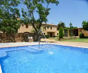 Masía Rural Can Poch - hotel en Pals