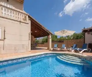 Montferrutx - hotel en Colonia de San Pedro