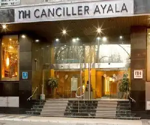 NH Canciller Ayala Vitoria - hotel en Vitoria-Gasteiz