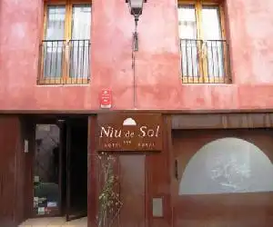 Hotel Boutique Niu de Sol - hotel en Palau-Sabardera