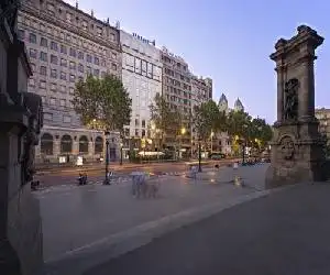 Olivia Plaza Hotel - hotel en Barcelona