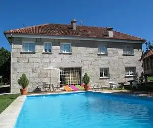 Os Areeiros - hotel en Santa Cristina de Cobres