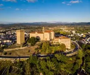 Parador de Monforte de Lemos - hotel en Monforte de Lemos