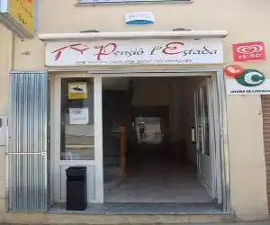 Pensió L'Estada - hotel en Sant Joan les Fonts