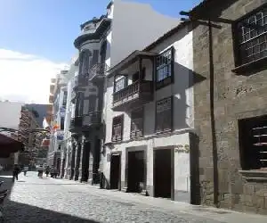 Pension La Cubana - hotel en Santa Cruz de la Palma