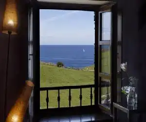 Pleamar - hotel en Puerto de Vega