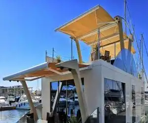 Home Aboard - Casa Flotante San Pedro del Pinatar, Murcia - hotel en Torrevieja