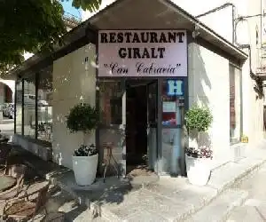 Restaurant fonda giralt - hotel en Amer