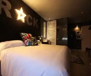 Rock Star - hotel en Taboadela