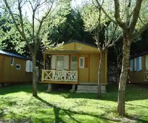 CAMPING SÈNIA RUPIT - hotel en Rupit