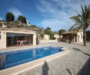 Santa Ana - pretty holiday property with garden and private pool in Benissa - hotel en Arrasate - Mondragon