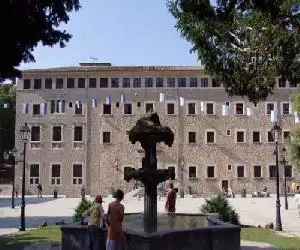Santuari de Lluc - hotel en Lluc