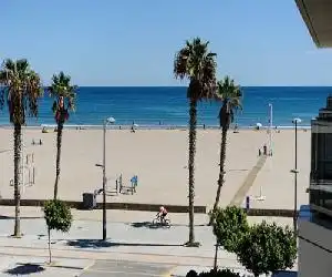 Valencia Beach Apartments - hotel en Alboraya