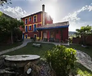 Valle Del Río Piedra - hotel en Carenas