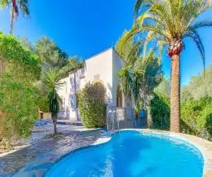 Villa Anita - hotel en Cala Murada