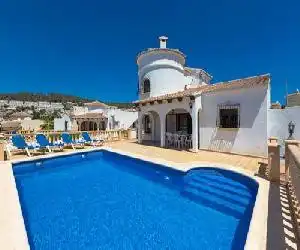 Villas Guzman - Bram - hotel en Calpe
