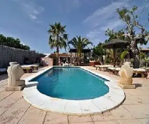 Villa Can Cardona - hotel en Ibiza