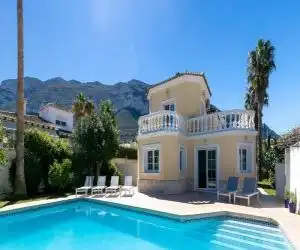 Villa Coral - hotel en Denia