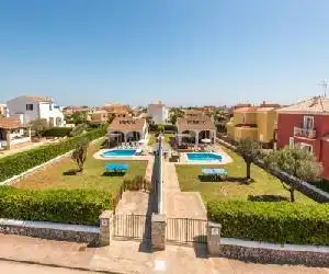 Villas Pomelo & Papaya - hotel en Cala en Blanes