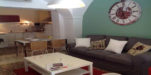 Apartamentos La Machacona Plaza de Santiago