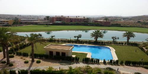 Apartamento unifamiliar Golf Vera urb privada y tranquila