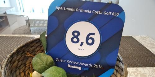 Apartment Orihuela Costa Golf 650