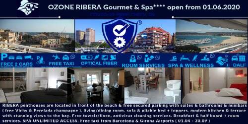 Ozone Gourmet & Spa - B&B