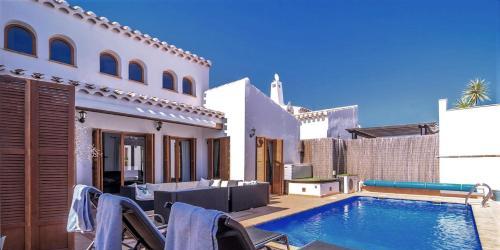 Villa with 4 bedrooms in Murcia with private pool enclosed garden and WiFi 31 km from the beach
