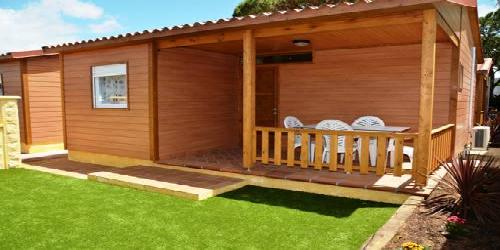Bungalows Camping Caños de Meca