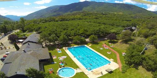 Camping Bungalows La Borda del Pubill