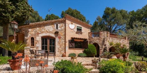 Countryside Mansion in Palafrugell with Private Garden