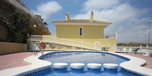 Quaint Holiday Home in Rojales with Pool
