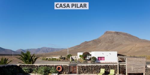 Casa Pilar, Aurora y Tarabilla en Finca Ecológica