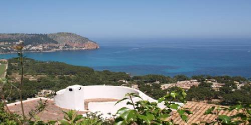 Meervilla Mallorca - Charmantes Ferienhaus mit phantastischem Meerblick in Canyamel