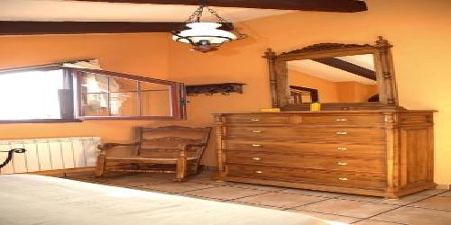 Casa rural de estilo rustico con SPA