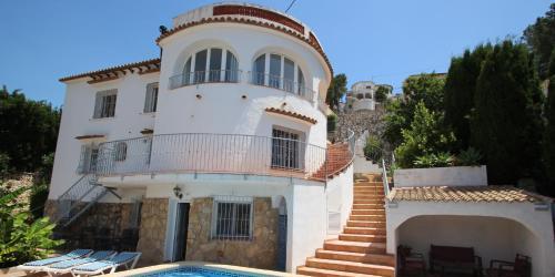 El Atarceder-6 - sea view villa with private pool in Benissa