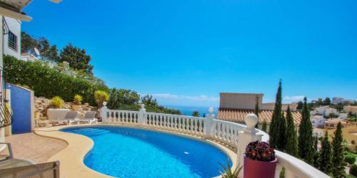 Fina - two story holiday home villa in Benitachell