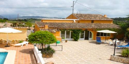 Finca Vicente - charming, Finca style holiday villa in Teulada