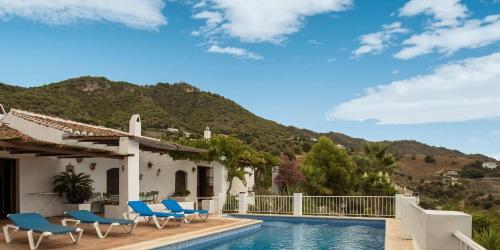 Modern Mansion with Swimming Pool in Frigiliana Spain
