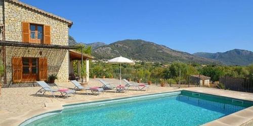 Comfy Holiday Home in Selva with Private Pool