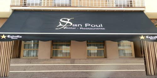 Hostal Restaurante San Poul