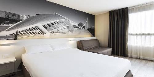 B&B Hotel Valencia Ciudad de las Ciencias