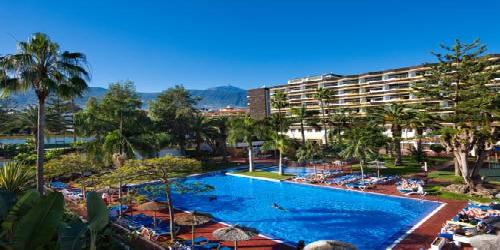 Complejo Blue Sea Puerto Resort compuesto por Hotel Canarife y Bonanza Palace