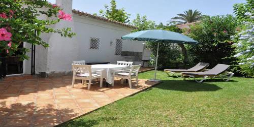 Gorgeous Villa in Mijas-Costa Andalusia with terrace and garden