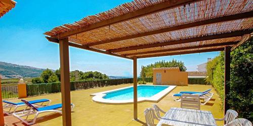 Marques - holiday home with private swimming pool in Benitachell