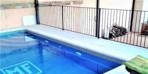 Casa rural con piscina privada en el Parque Nacional de Cabañeros